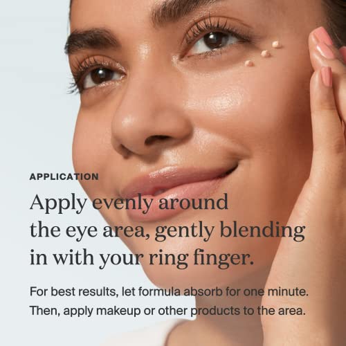 Supergoop! Bright-Eyed 100% Mineral Eye Cream, 0.5 fl oz - SPF 40 PA+++ Hydra...