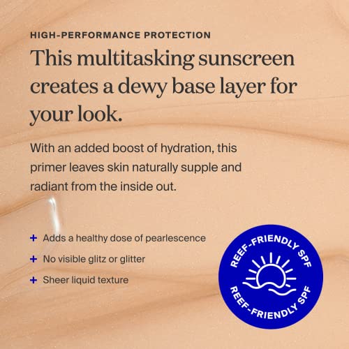Supergoop! Glowscreen SPF 40 PA+++, 1.7 fl oz - Primer + Broad Spectrum Sunsc...