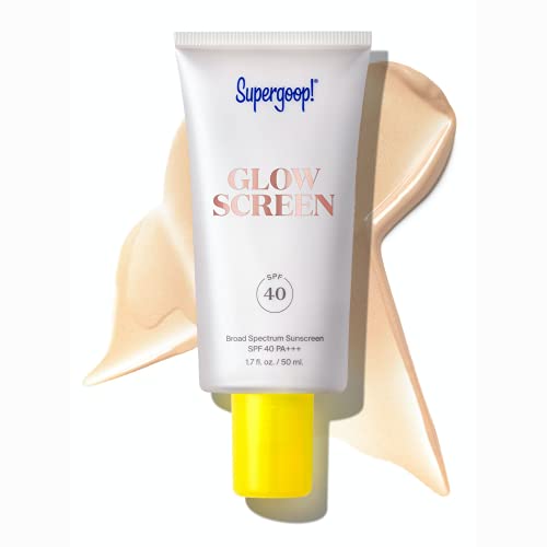 Supergoop! Glowscreen SPF 40 PA+++, 1.7 fl oz - Primer + Broad Spectrum Sunsc...