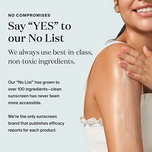 Supergoop! Mineral Sheerscreen SPF 30 PA+++, 0.5 fl oz - 100% Mineral, Broad ...