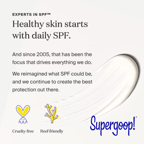 Supergoop! Unseen Sunscreen, 1.7 oz - SPF 40 PA+++ Reef-Friendly, Broad Spect...