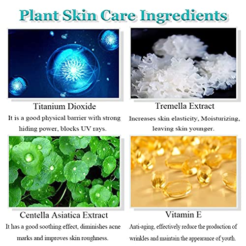 Air Cushion CC Cream Mushroom Head Foundation, SuperThinker Moisturizing BB C...