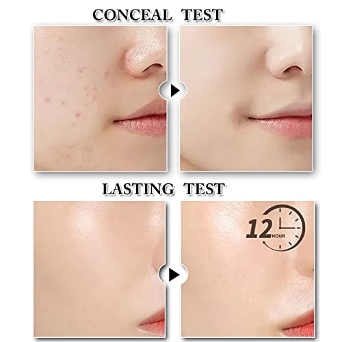 Air Cushion CC Cream Mushroom Head Foundation, SuperThinker Moisturizing BB C...