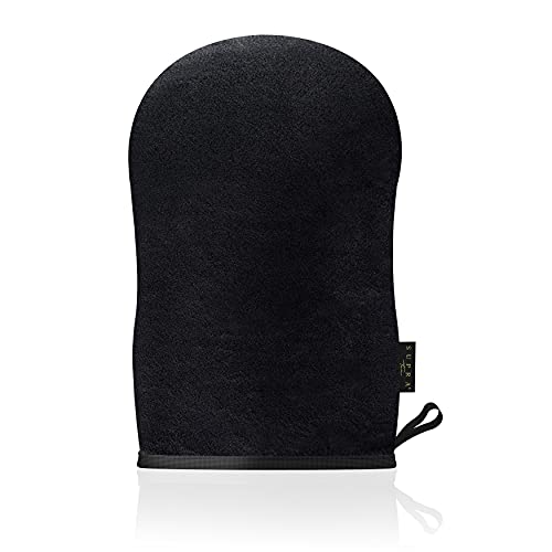 Supra Tan Self Tanning Applicator Mitt – Self Tanner Mitt for Sunless Streak-...