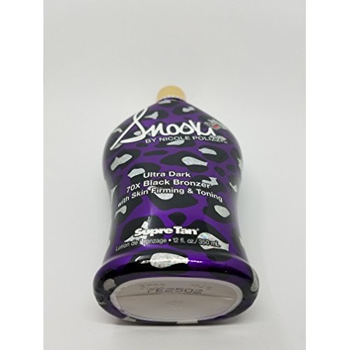 Supre - Snooki Ultra Dark 70X Black Bronzer w/ Skin Firm & Toning - 12 fl oz
