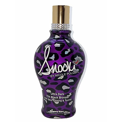 Supre - Snooki Ultra Dark 70X Black Bronzer w/ Skin Firm & Toning - 12 fl oz