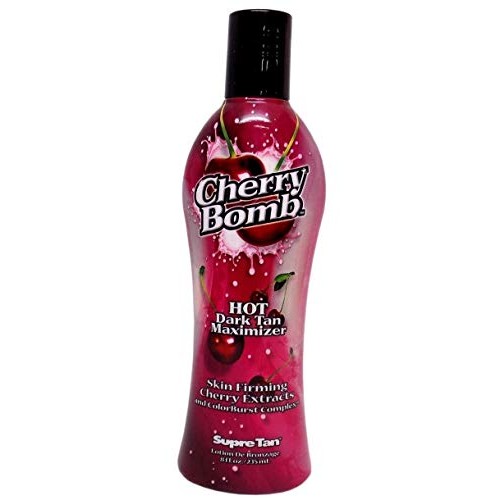 CHERRY BOMB Hot Tingle Dark Tanning Maximizer (Size: 8.5 ounces) Firming Tann...