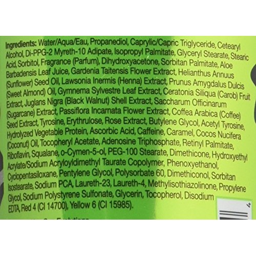 Supre Snooki Ultra Dark Leg Bronzer W/ Hair Growth Inhibitors 6 OZ by Supre