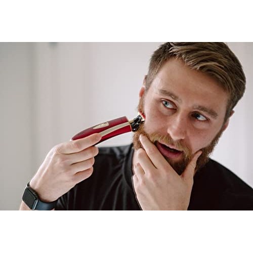 SUPREME TRIMMER Beard Trimmer for Men Barber Professional Liner Hair Clippers...