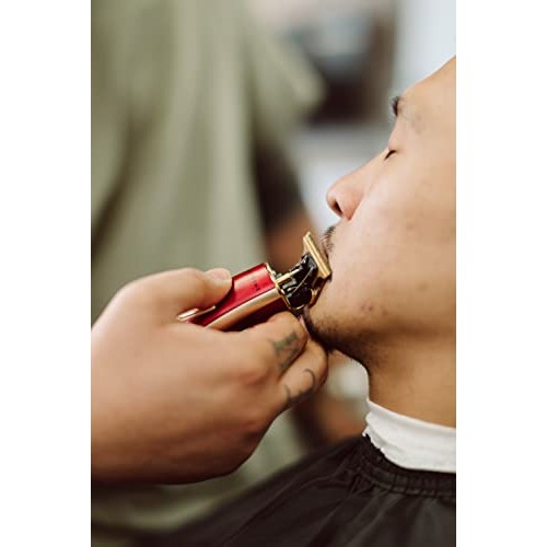 SUPREME TRIMMER Beard Trimmer for Men Barber Professional Liner Hair Clippers...