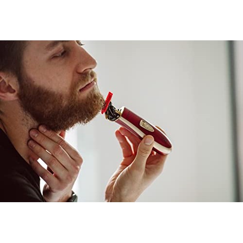 SUPREME TRIMMER Beard Trimmer for Men Barber Professional Liner Hair Clippers...