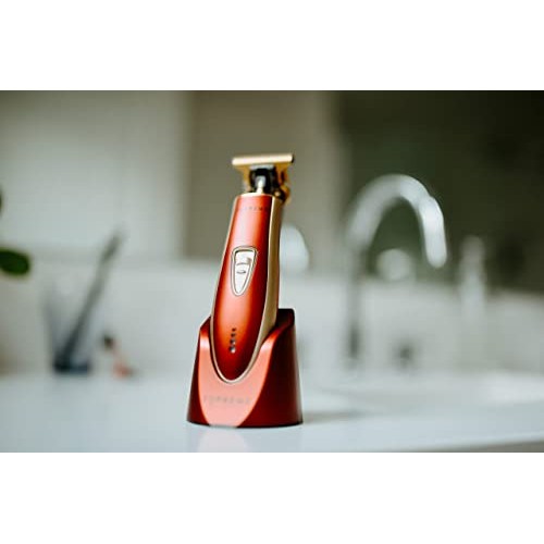 SUPREME TRIMMER Beard Trimmer for Men Barber Professional Liner Hair Clippers...