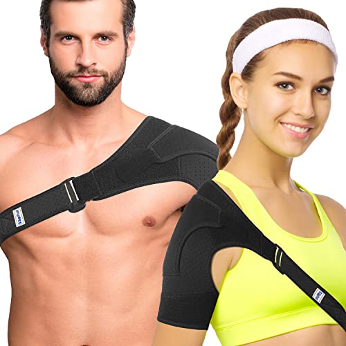 SUPTRUST Recovery Shoulder Brace for Men and Women, Shoulder Stability Suppor...