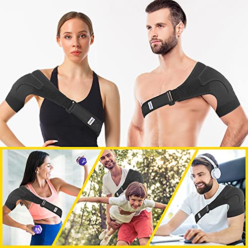 SUPTRUST Recovery Shoulder Brace for Men and Women, Shoulder Stability Suppor...