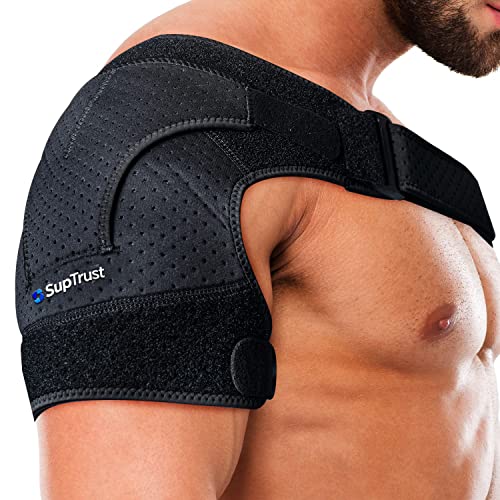 SUPTRUST Recovery Shoulder Brace for Men and Women, Shoulder Stability Suppor...