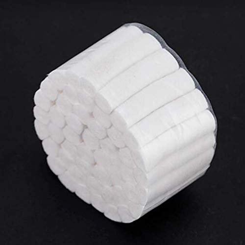 SUPVOX 1000PCS Disposable Sterile Mouth Swabs Dental Hemostatic Cotton Swab C...