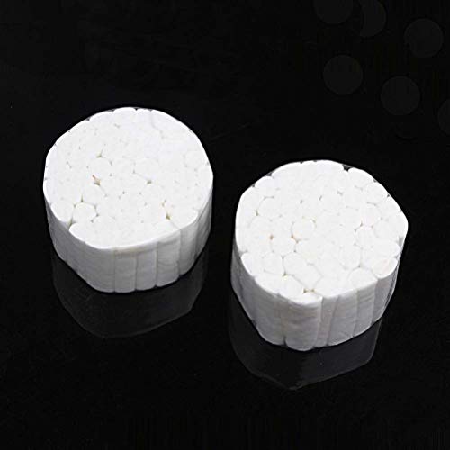 SUPVOX 1000PCS Disposable Sterile Mouth Swabs Dental Hemostatic Cotton Swab C...