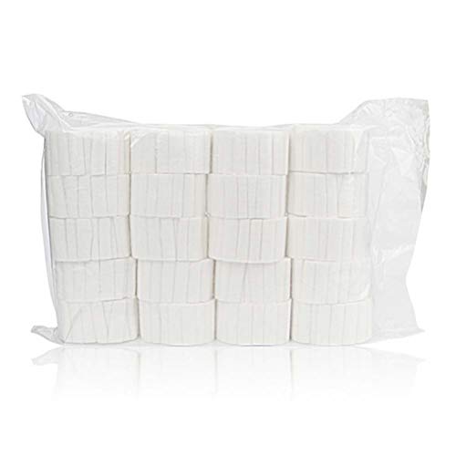 SUPVOX 1000PCS Disposable Sterile Mouth Swabs Dental Hemostatic Cotton Swab C...