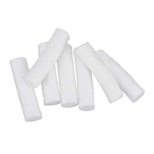 SUPVOX 1000PCS Disposable Sterile Mouth Swabs Dental Hemostatic Cotton Swab C...