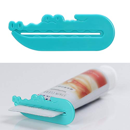SUPVOX 3pcs Toothpaste Squeezer Dispenser Toothpaste Tube Clips Holder for Ba...