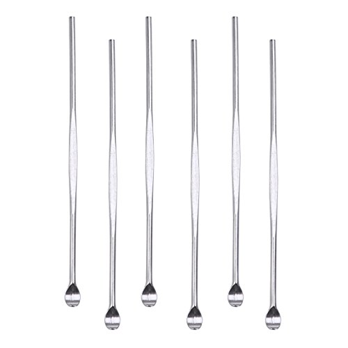 SUPVOX 6pcs Stainless Steel Ear Pick Metal Ear Spoon Ear Wax Curette Ear Clea...