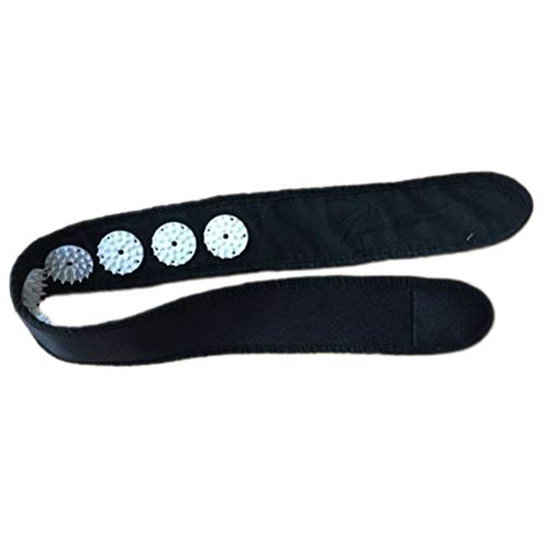 Supvox Acupressure Wrap Acupuncture Massage Belt Headband for Muscle Stress R...