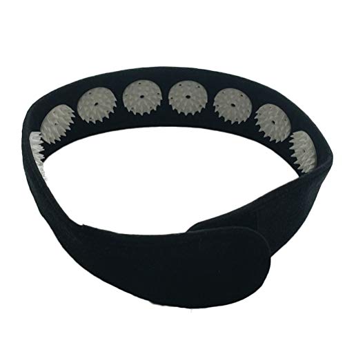 Supvox Acupressure Wrap Acupuncture Massage Belt Headband for Muscle Stress R...