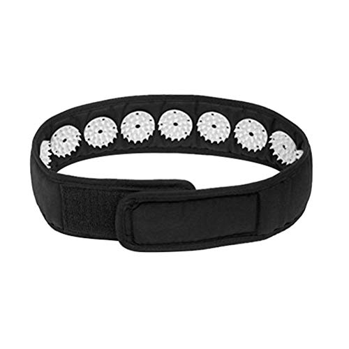 Supvox Acupressure Wrap Acupuncture Massage Belt Headband for Muscle Stress R...