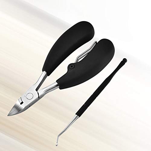SUPVOX Cuticle Nipper Cuticle Remover Nail Toenail Nipper Pedicure Skin Plier...