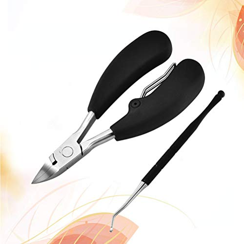 SUPVOX Cuticle Nipper Cuticle Remover Nail Toenail Nipper Pedicure Skin Plier...