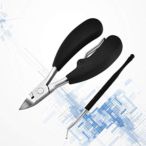 SUPVOX Cuticle Nipper Cuticle Remover Nail Toenail Nipper Pedicure Skin Plier...