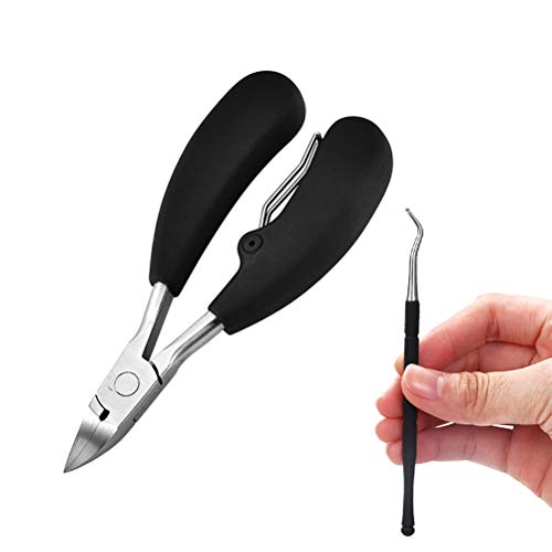 SUPVOX Cuticle Nipper Cuticle Remover Nail Toenail Nipper Pedicure Skin Plier...