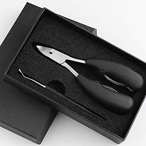 SUPVOX Cuticle Nipper Cuticle Remover Nail Toenail Nipper Pedicure Skin Plier...