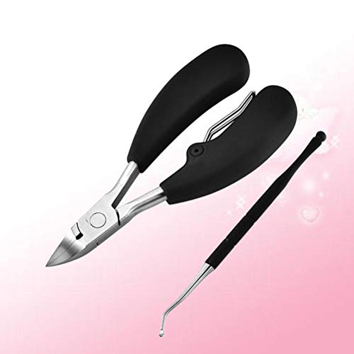 SUPVOX Cuticle Nipper Cuticle Remover Nail Toenail Nipper Pedicure Skin Plier...