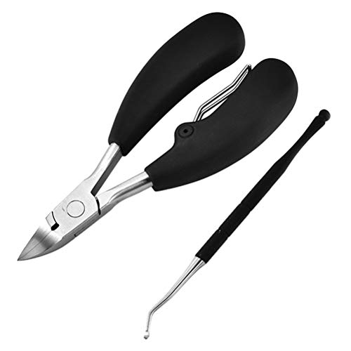 SUPVOX Cuticle Nipper Cuticle Remover Nail Toenail Nipper Pedicure Skin Plier...
