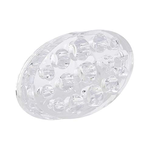 SUPVOX Ellipse Transparent Pigment Shelf Acrylic Tattoo Ink Cup Tattoo Pigmen...