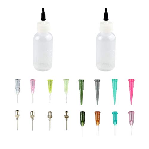 Supvox Tattoo Applicator Bottle Needle Tip Glue Temporary Henna Tattoo Kit Dr...