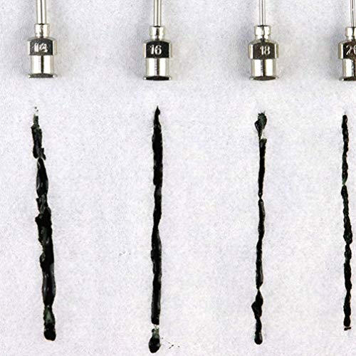 Supvox Tattoo Applicator Bottle Needle Tip Glue Temporary Henna Tattoo Kit Dr...