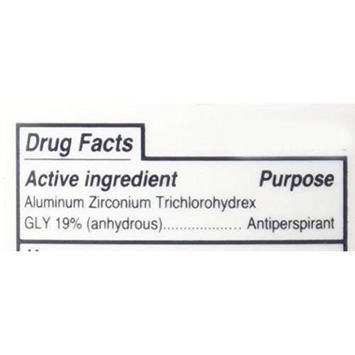 Sure Invisible Solid Anti-Perspirant and Deodorant, Unscented, 2.6-Ounces (Pa...