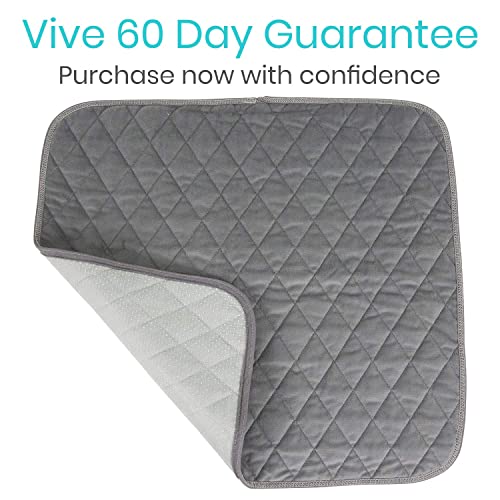 Sures Chair Incontinence Pad - Absorbent Seat Cover - Waterproof Protector fo...