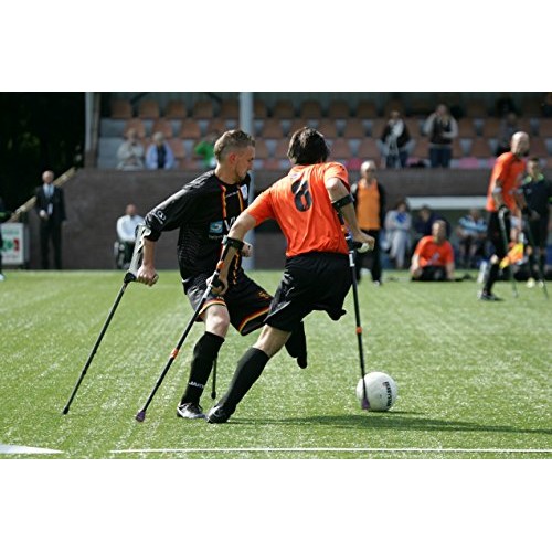 SureTip Black Crutch Tips & Cane Tip (Pair of 2) – 1 Size Fits All 3/4" 7/8” ...