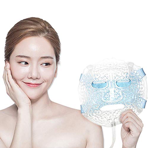 SurgeCool Skin Care Cooling Mask with CryoTherapy effect to help with Anti-ag...