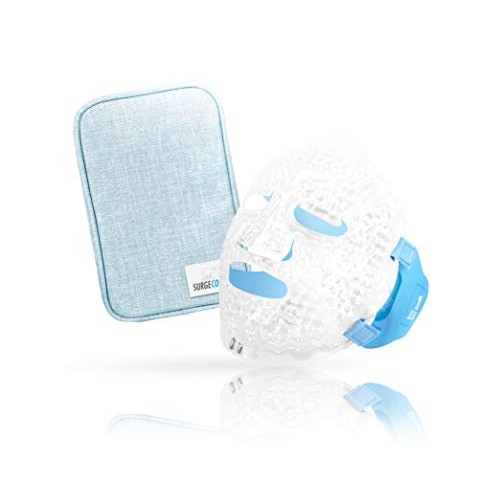 SurgeCool Skin Care Cooling Mask with CryoTherapy effect to help with Anti-ag...