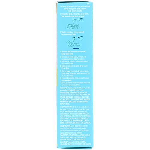 Surgi-cream Hair Remover For Face,  1-Ounce Tubes (Pack of 3)