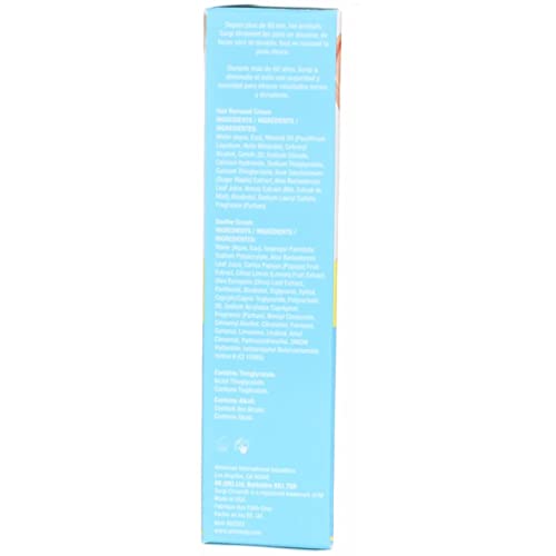 Surgi Cream Hair Remover Face 1 Ounce Fresh Scent (29ml)