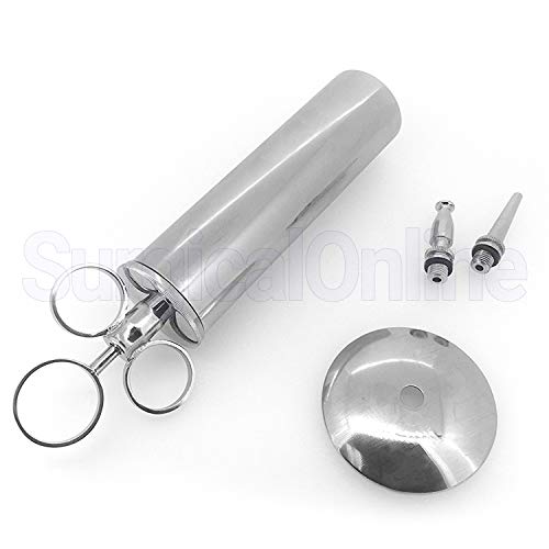 Metal Ear Syringe 2 oz by SurgicalOnline