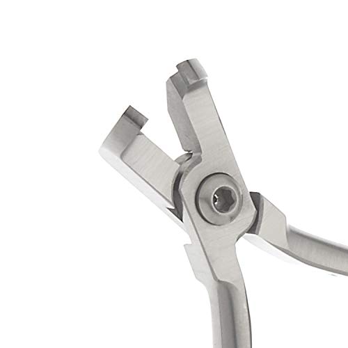 Tungsten Carbide Angled Bracket Removing Pliers Orthodontic Plier Braces Remo...