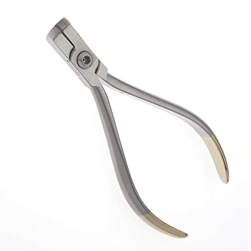 Tungsten Carbide Angled Bracket Removing Pliers Orthodontic Plier Braces Remo...