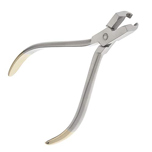 Tungsten Carbide Angled Bracket Removing Pliers Orthodontic Plier Braces Remo...