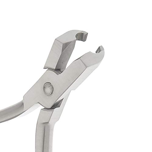 Tungsten Carbide Angled Bracket Removing Pliers Orthodontic Plier Braces Remo...